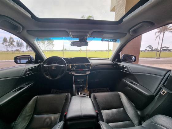 HONDA ACCORD 3.5 EX V6 24V GASOLINA 4P AUTOMÁTICO